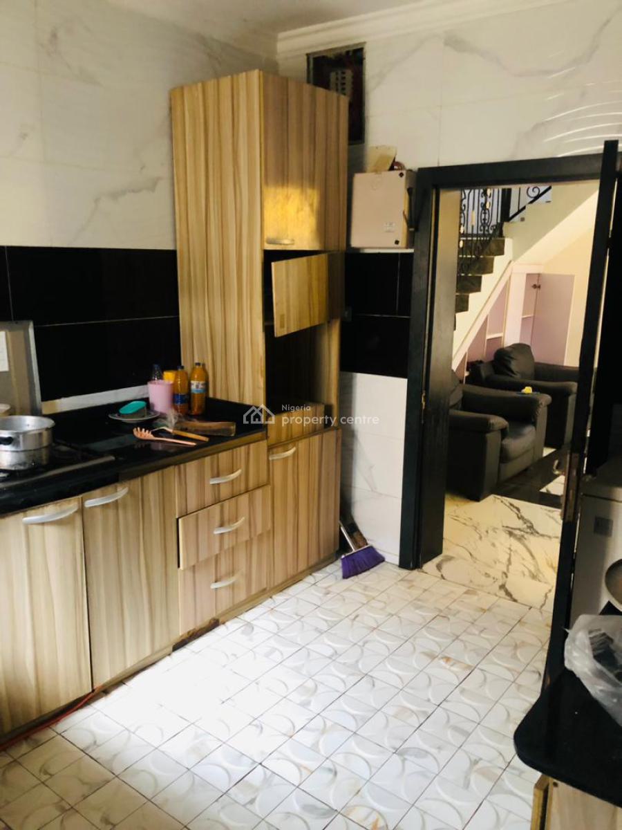 Luxury Fully Detached Four Bedrooms Duplex in a Safe and Secured Estat, Badore, Ajah  Lekki, Badore, Ajah, Lagos, Detached Duplex for Sale