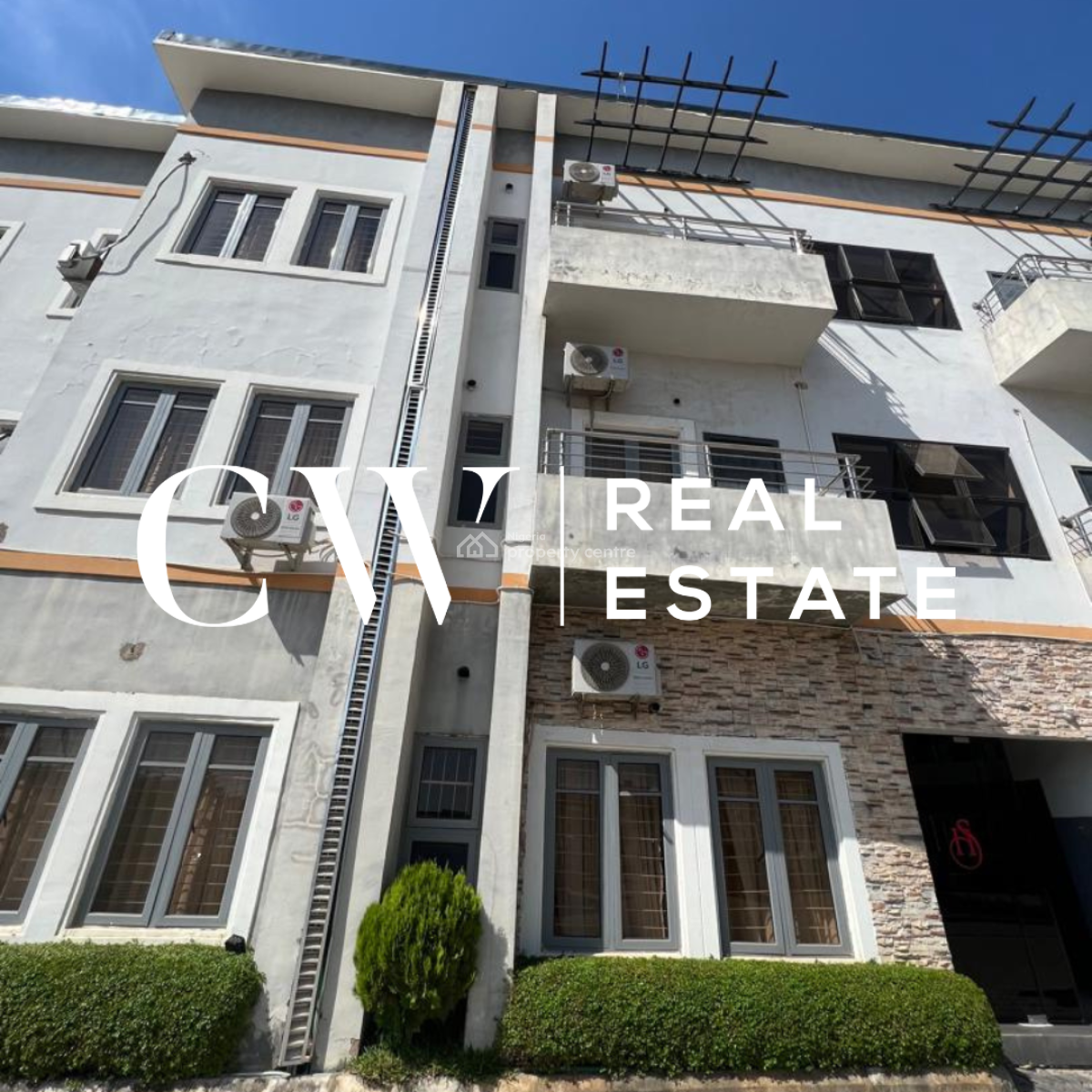 3-bedroom Apartment- Guzape, Guzape District, Abuja, Flat / Apartment for Rent