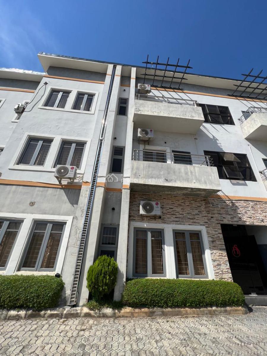 3-bedroom Apartment- Guzape, Guzape District, Abuja, Flat / Apartment for Rent