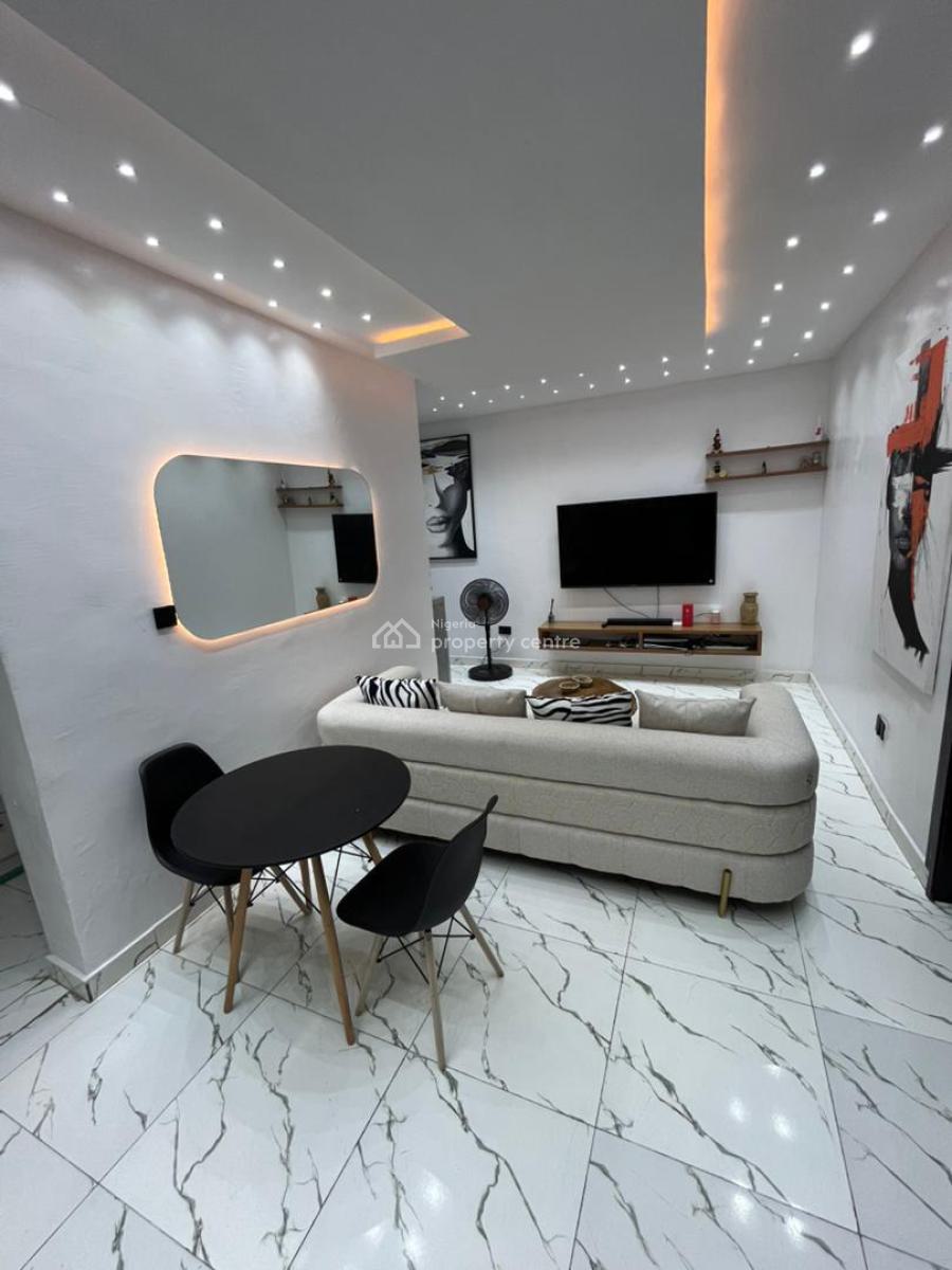 Newly Furnished 2bedroom Fully Serviced Apartment 24hrs Power, Ologolo, Lekki, Lagos, Flat / Apartment for Rent