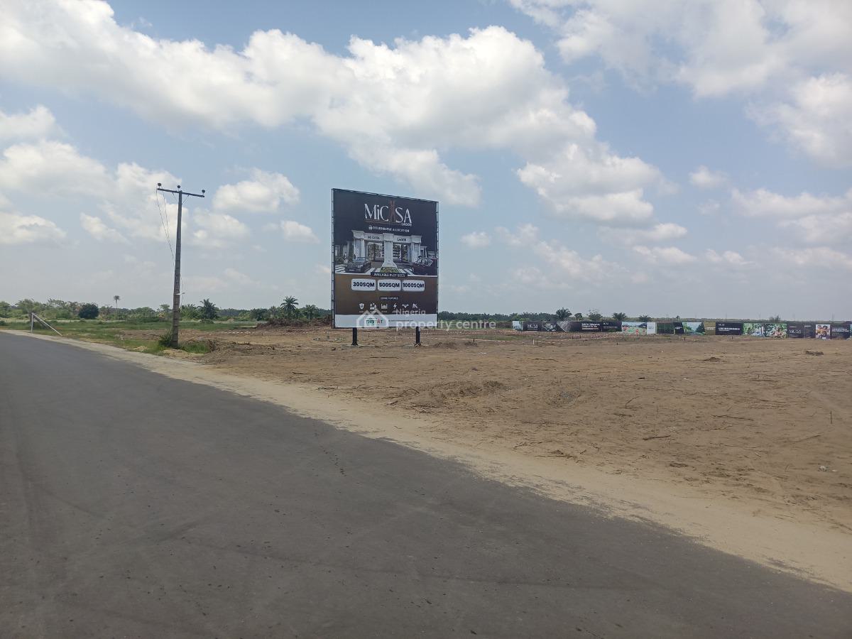 Secured Commercial Land, Micasa Lagos, Elerangbe, Ibeju Lekki, Lagos, Commercial Land for Sale
