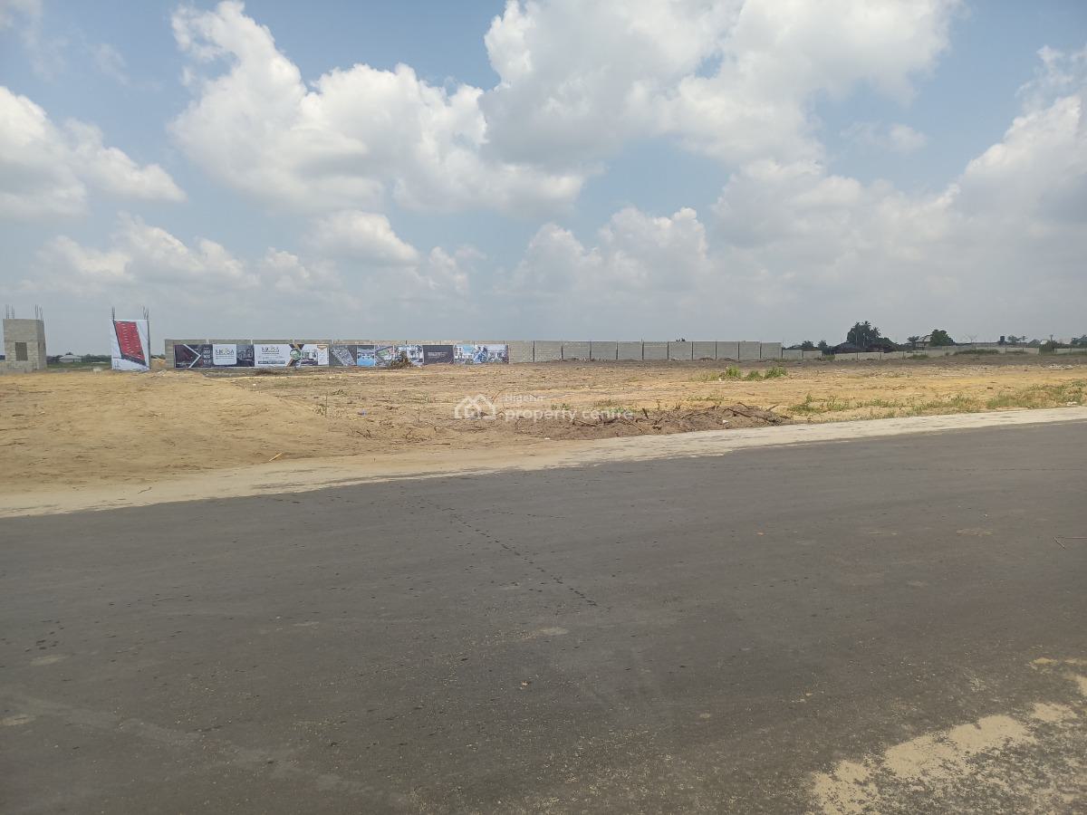 Secured Commercial Land, Micasa Lagos, Elerangbe, Ibeju Lekki, Lagos, Commercial Land for Sale