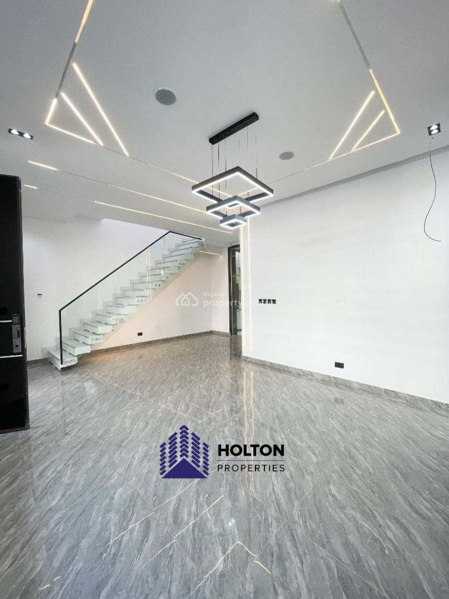 Brand New 4 Bedroom Semi-detached Duplex with Bq, Ikota, Ikota, Lekki, Lagos, Semi-detached Duplex for Sale