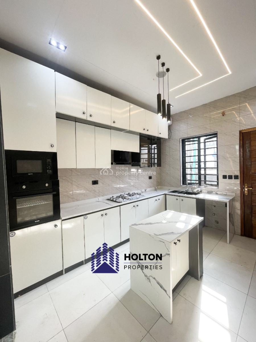 Brand New 4 Bedroom Semi-detached Duplex with Bq, Ikota, Ikota, Lekki, Lagos, Semi-detached Duplex for Sale