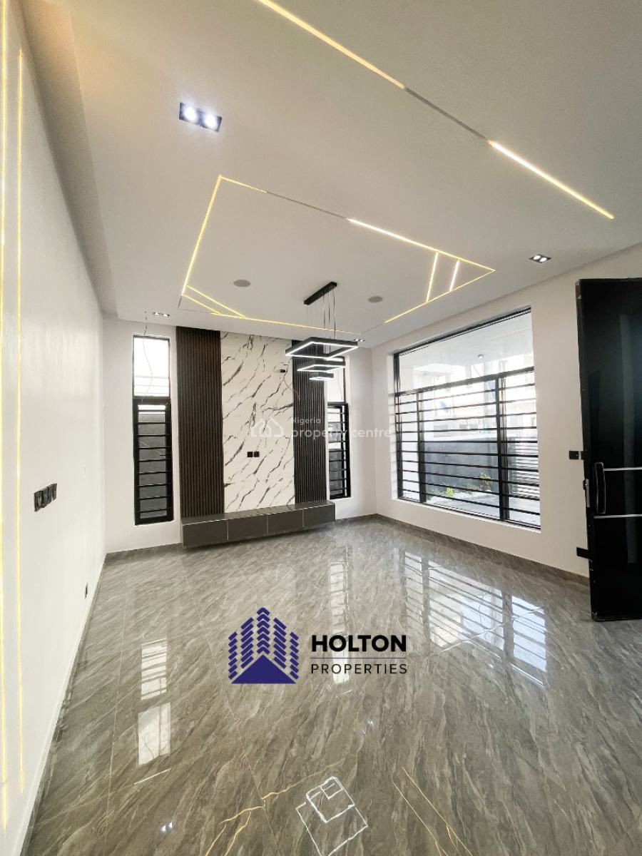 Brand New 4 Bedrooms Semi-detached Duplex with Bq, Ikota, Lekki, Lagos, Semi-detached Duplex for Sale