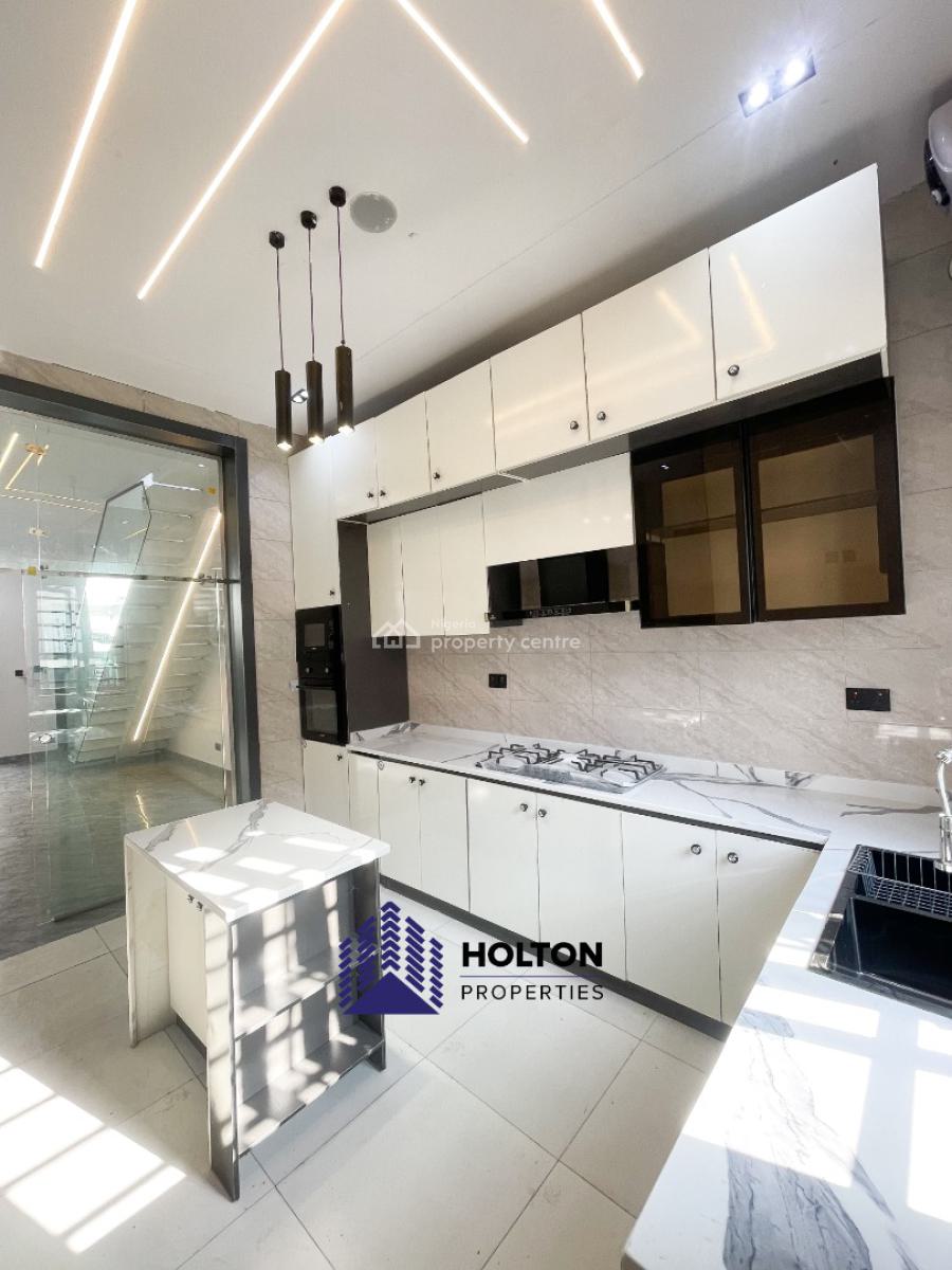 Brand New 4 Bedrooms Semi-detached Duplex with Bq, Ikota, Lekki, Lagos, Semi-detached Duplex for Sale