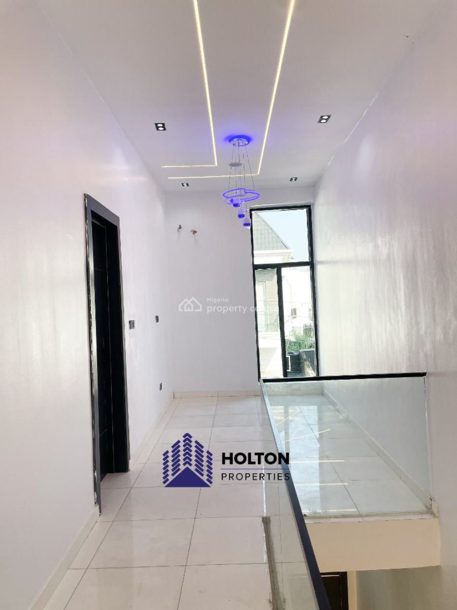 Brand New 4 Bedrooms Semi-detached Duplex with Bq, Ikota, Lekki, Lagos, Semi-detached Duplex for Sale