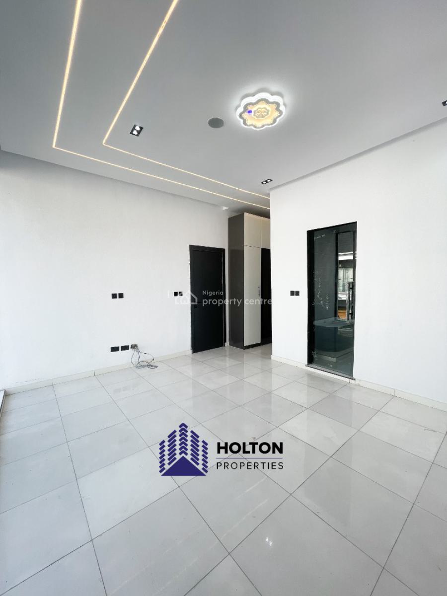 Brand New 4 Bedrooms Semi-detached Duplex with Bq, Ikota, Lekki, Lagos, Semi-detached Duplex for Sale