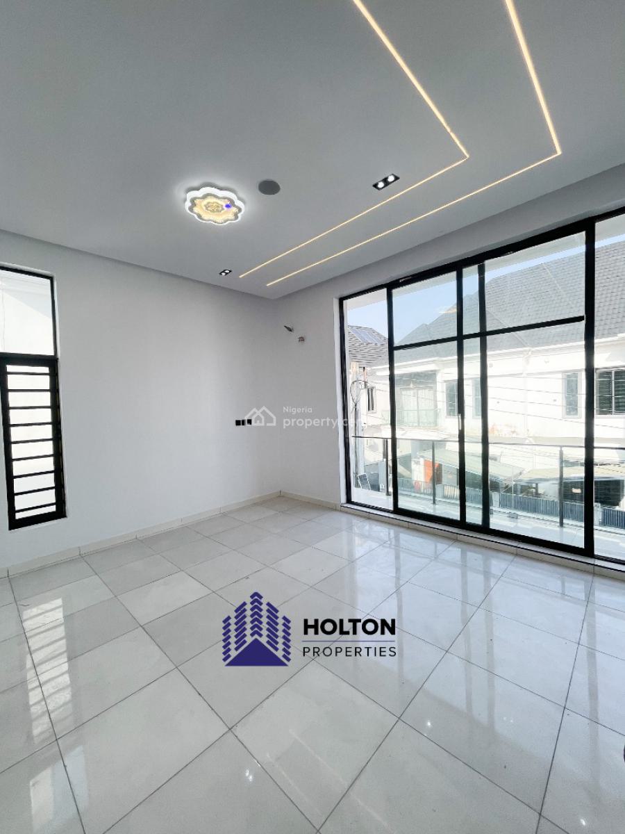 Brand New 4 Bedrooms Semi-detached Duplex with Bq, Ikota, Lekki, Lagos, Semi-detached Duplex for Sale