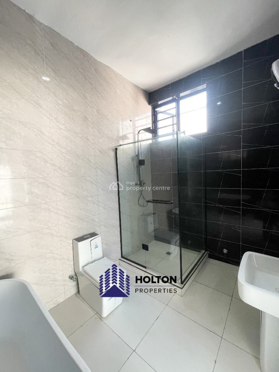 Brand New 4 Bedrooms Semi-detached Duplex with Bq, Ikota, Lekki, Lagos, Semi-detached Duplex for Sale