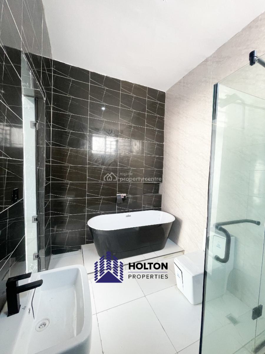 Brand New 4 Bedrooms Semi-detached Duplex with Bq, Ikota, Lekki, Lagos, Semi-detached Duplex for Sale