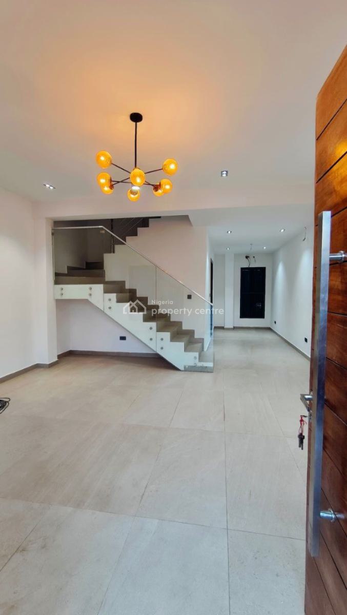 Compact  4 Bedroom Terrace Duplex with Bq in a Secured Estate, Gra Phase 2, Magodo, Lagos, Terraced Duplex for Sale