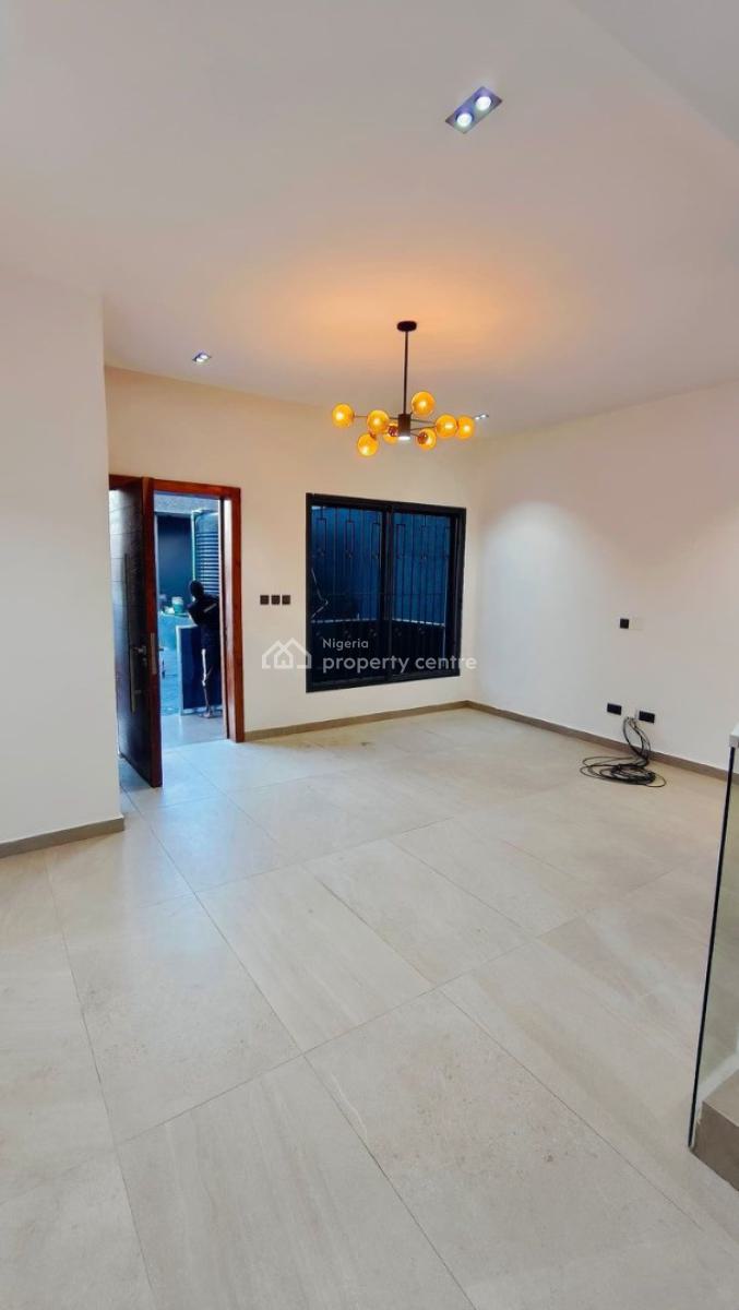 Compact  4 Bedroom Terrace Duplex with Bq in a Secured Estate, Gra Phase 2, Magodo, Lagos, Terraced Duplex for Sale