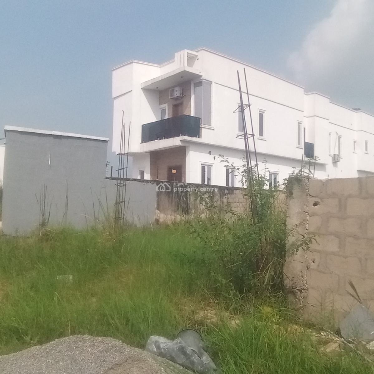 Distress Half Plot in a Call & in Estate, Silverpoint Estate, Badore, Ajah, Lagos, Residential Land for Sale