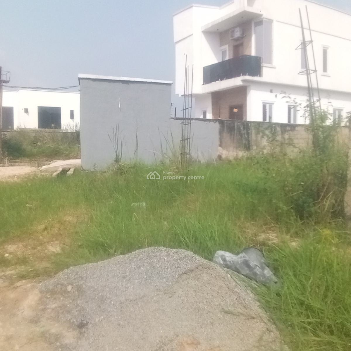 Distress Half Plot in a Call & in Estate, Silverpoint Estate, Badore, Ajah, Lagos, Residential Land for Sale