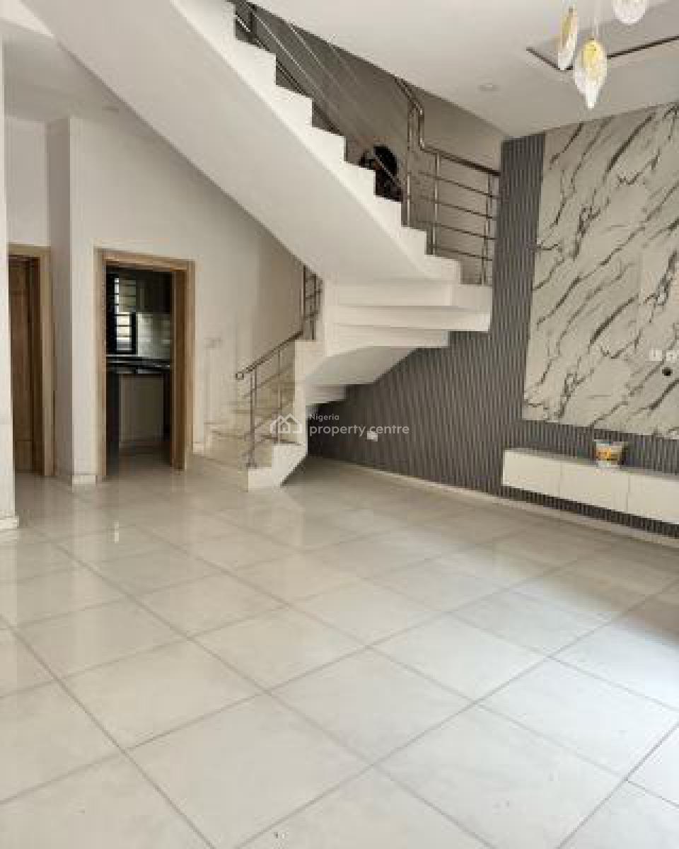4 Bedroom Semi Detached Duplex with Bq, Gra, Ikota, Lekki, Lagos, Semi-detached Duplex for Sale