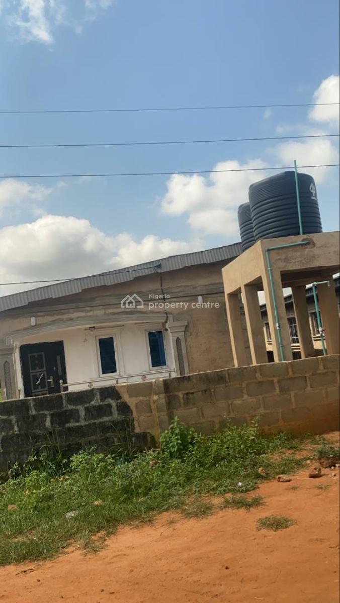 Affordable 2 Bedroom Bungalow Close to Institution, Dis-stress Sales Coming Fully Furnished & Finished, Ewekoro, Ogun, Detached Bungalow for Sale