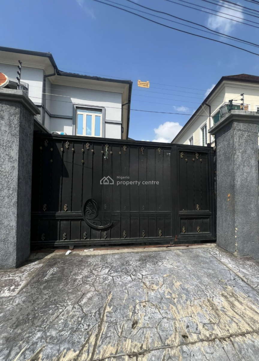 Lovely 2 Bedroom Apartment on The Ground Floor in a Secure Estate, Osapa London, Lekki, Lagos, Flat / Apartment for Rent