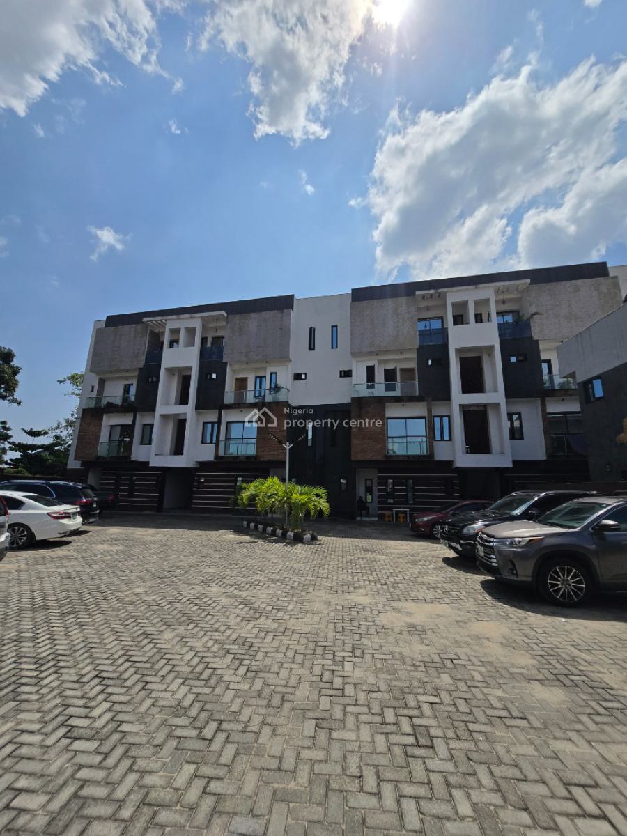 Luxury Terrace Duplex, Ikoyi, Lagos, Terraced Duplex for Sale