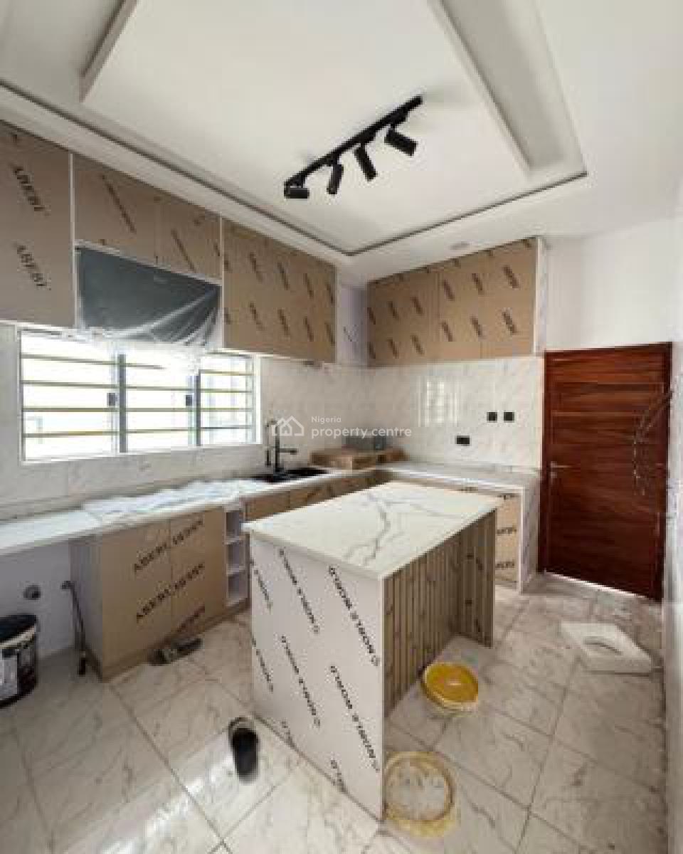 4 Bedroom Fully Detached Duplex with Governors Consent, Peninsula Garden Estate, Sangotedo, Ajah, Lagos, Detached Duplex for Sale