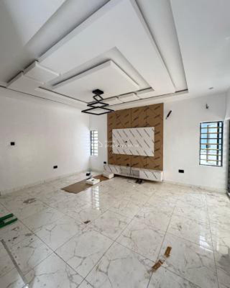 4 Bedroom Fully Detached Duplex with Governors Consent, Peninsula Garden Estate, Sangotedo, Ajah, Lagos, Detached Duplex for Sale