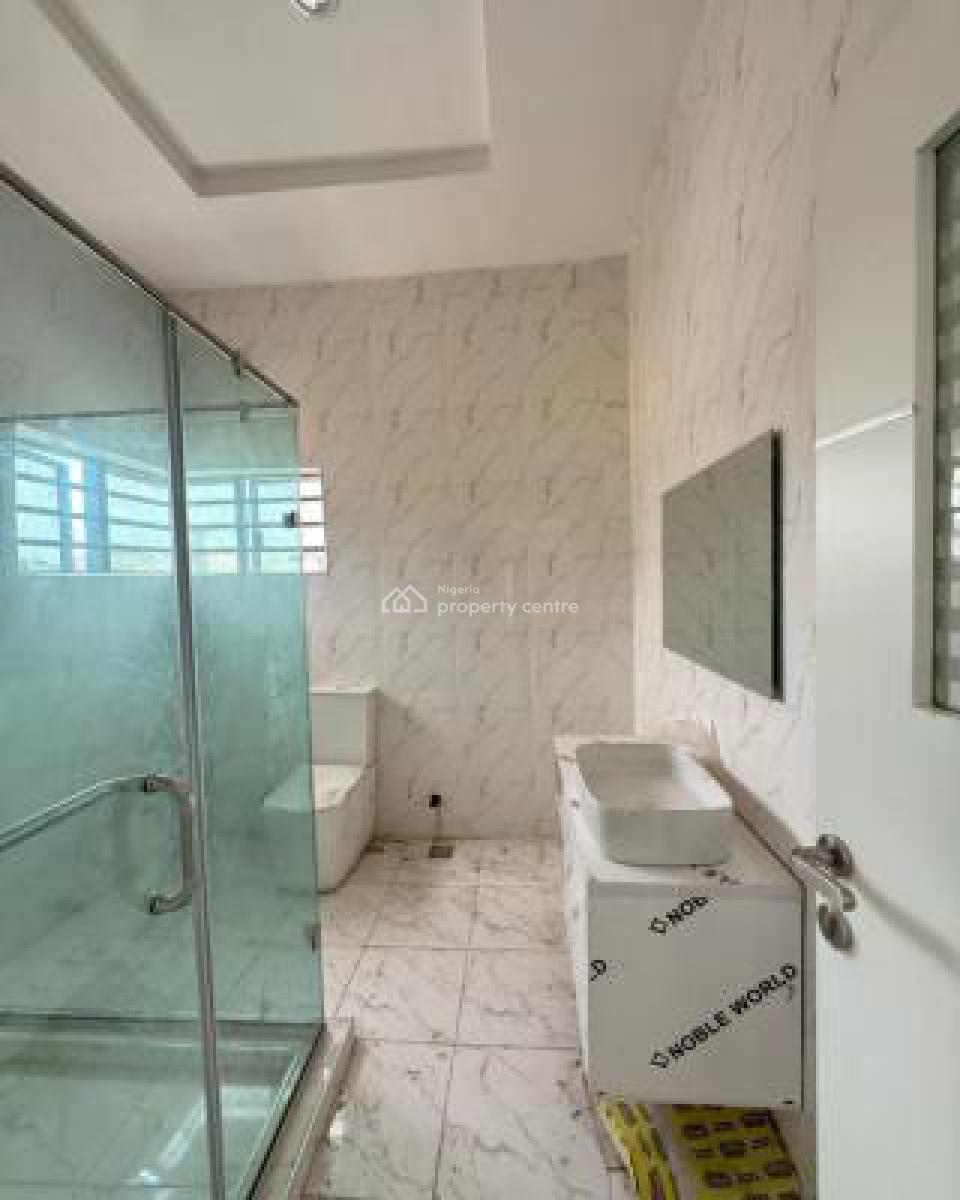 4 Bedroom Fully Detached Duplex with Governors Consent, Peninsula Garden Estate, Sangotedo, Ajah, Lagos, Detached Duplex for Sale