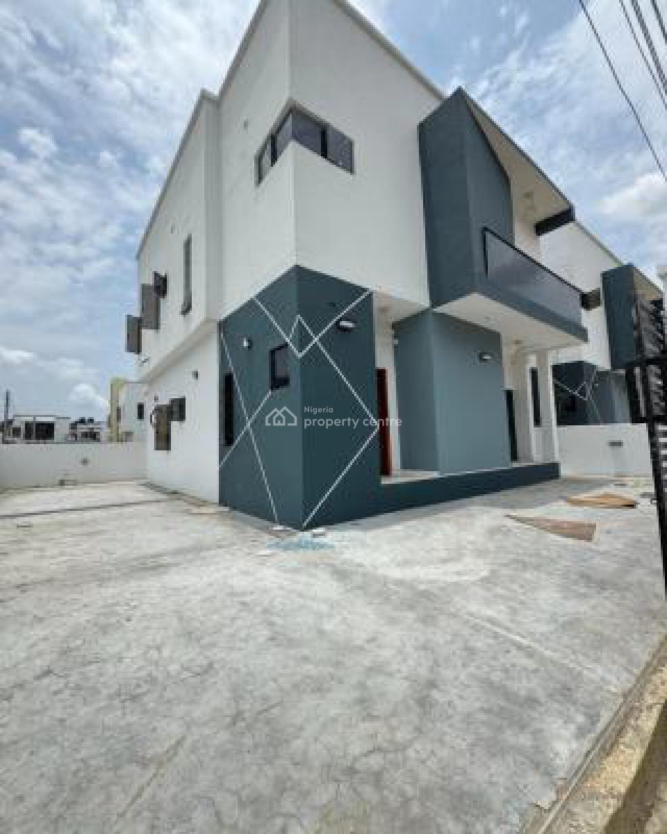 4 Bedroom Fully Detached Duplex with Governors Consent, Peninsula Garden Estate, Sangotedo, Ajah, Lagos, Detached Duplex for Sale