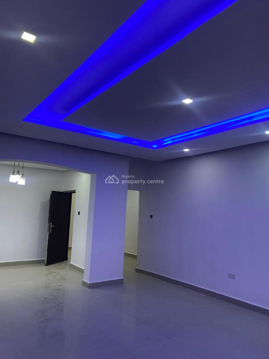 Luxury 3 Bedrooms Flat with Excellent Facilities on Tarred Road, Life Camp, Abuja, Flat / Apartment for Rent