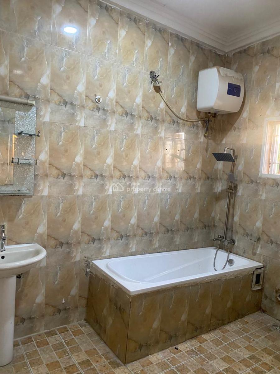 Luxury 3 Bedrooms Flat with Excellent Facilities on Tarred Road, Life Camp, Abuja, Flat / Apartment for Rent