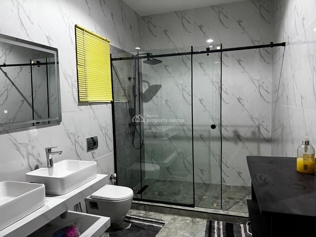 Luxurious 4 Bedroom Semi Detached House with Bq in a Secure Estate, Osapa London, Lekki, Lagos, Semi-detached Duplex for Sale