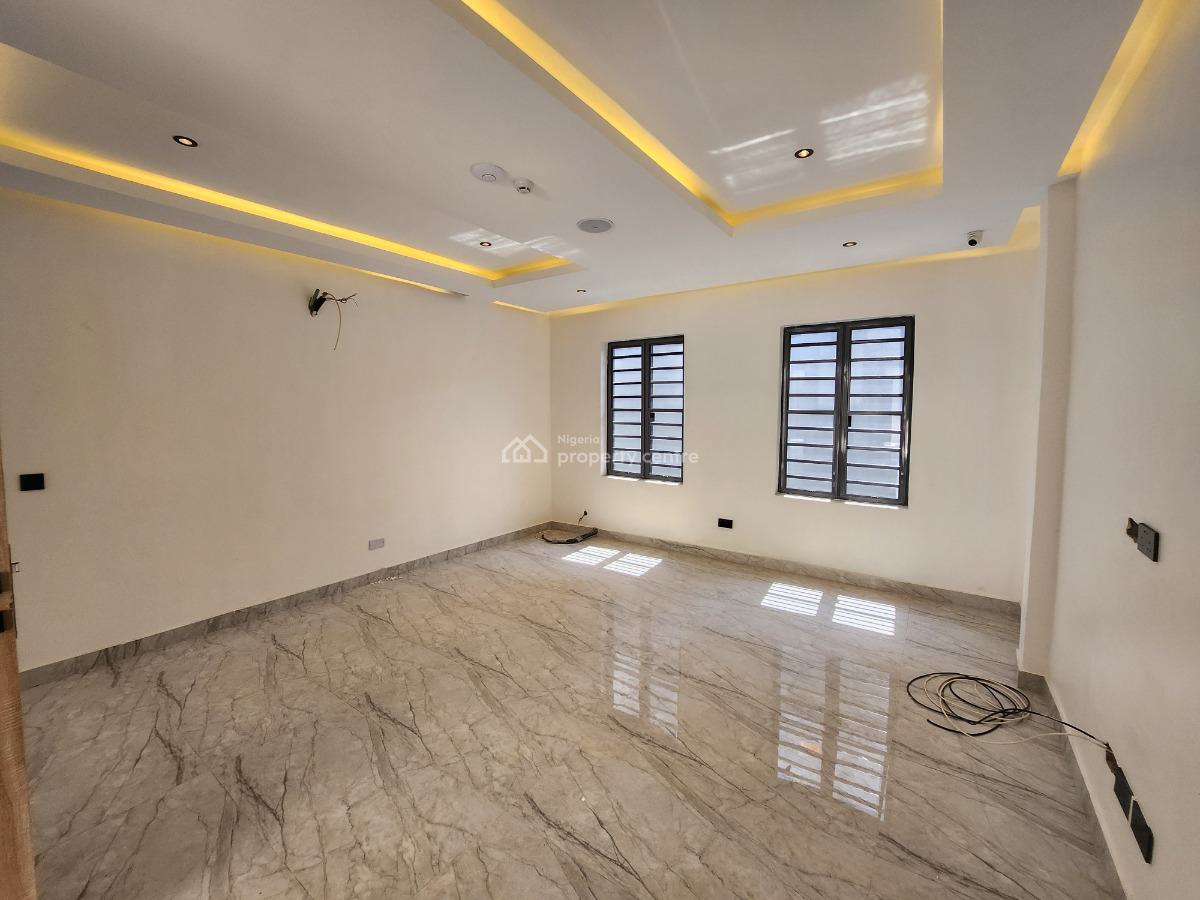 Most Affordable 4 Bedroom Terrace with Bq, Lekki Phase 1, Lekki, Lagos, Terraced Duplex for Sale