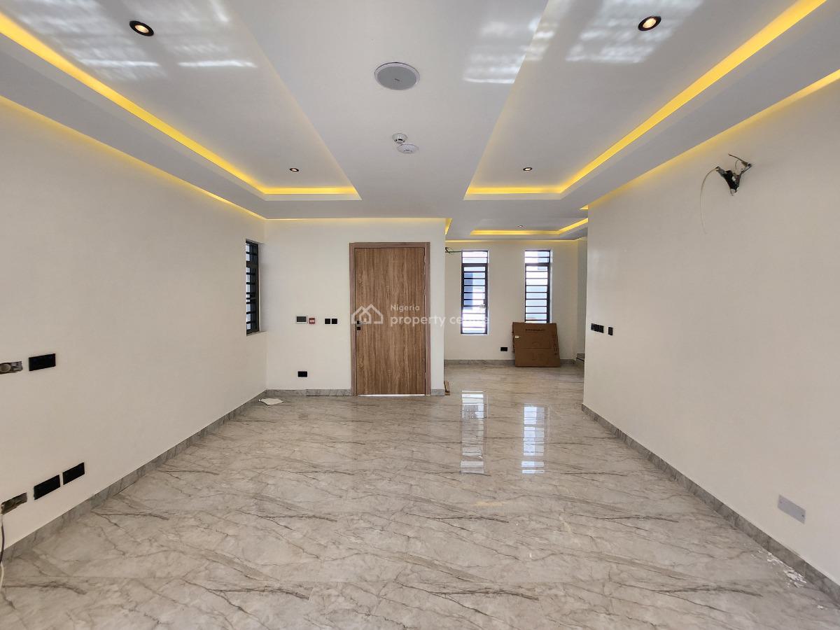 Most Affordable 4 Bedroom Terrace with Bq, Lekki Phase 1, Lekki, Lagos, Terraced Duplex for Sale