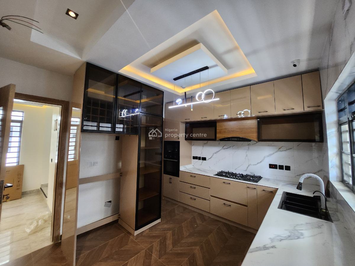 Most Affordable 4 Bedroom Terrace with Bq, Lekki Phase 1, Lekki, Lagos, Terraced Duplex for Sale