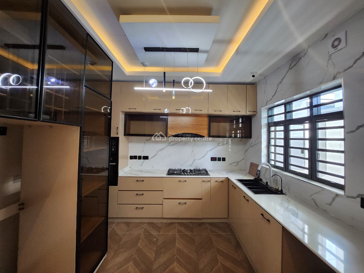 Most Affordable 4 Bedroom Terrace with Bq, Lekki Phase 1, Lekki, Lagos, Terraced Duplex for Sale