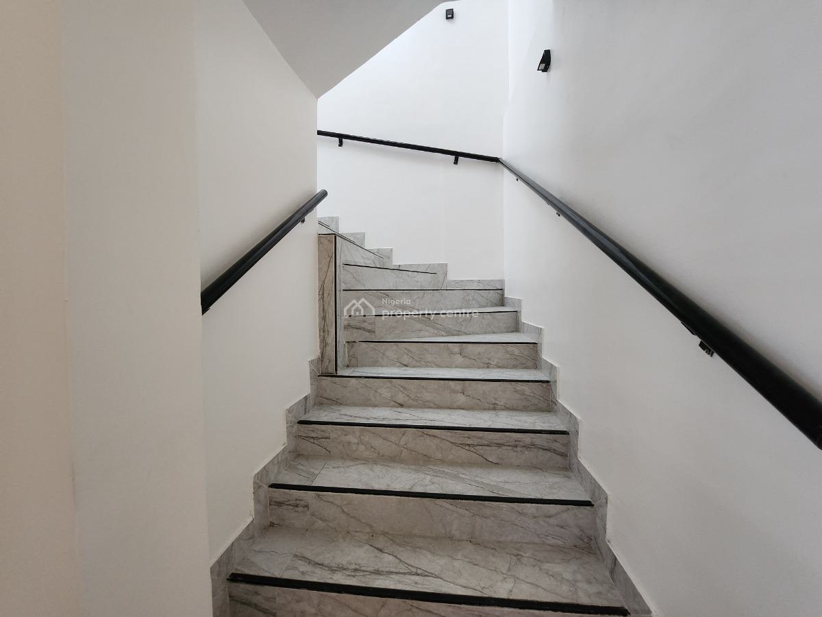 Most Affordable 4 Bedroom Terrace with Bq, Lekki Phase 1, Lekki, Lagos, Terraced Duplex for Sale