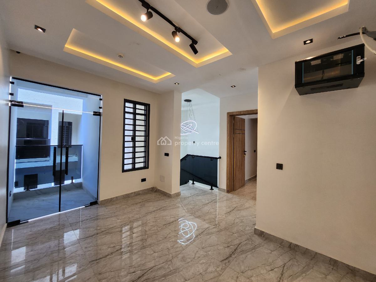 Most Affordable 4 Bedroom Terrace with Bq, Lekki Phase 1, Lekki, Lagos, Terraced Duplex for Sale