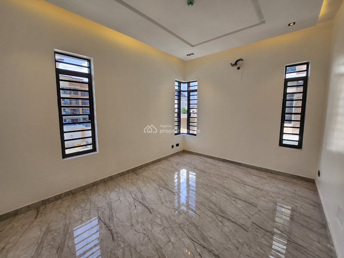 Most Affordable 4 Bedroom Terrace with Bq, Lekki Phase 1, Lekki, Lagos, Terraced Duplex for Sale