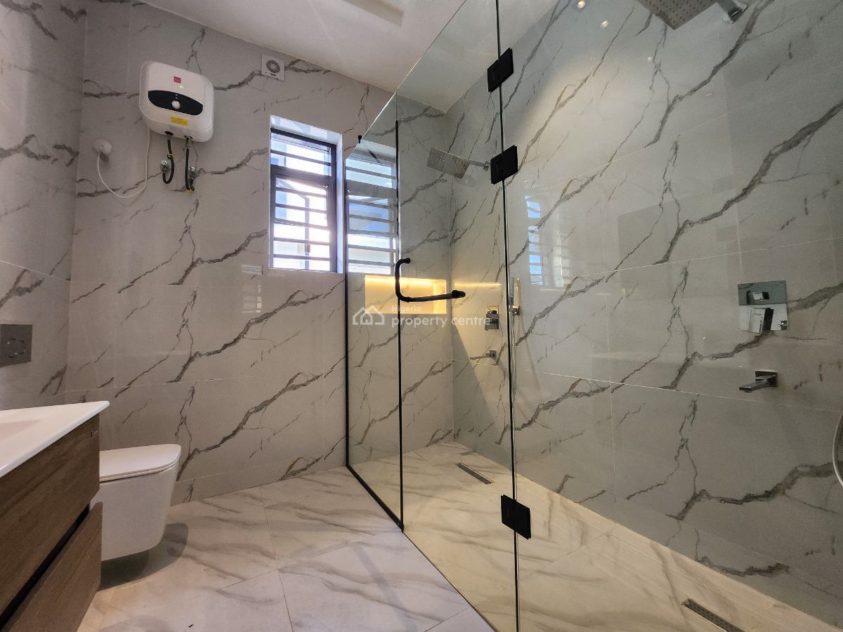 Most Affordable 4 Bedroom Terrace with Bq, Lekki Phase 1, Lekki, Lagos, Terraced Duplex for Sale