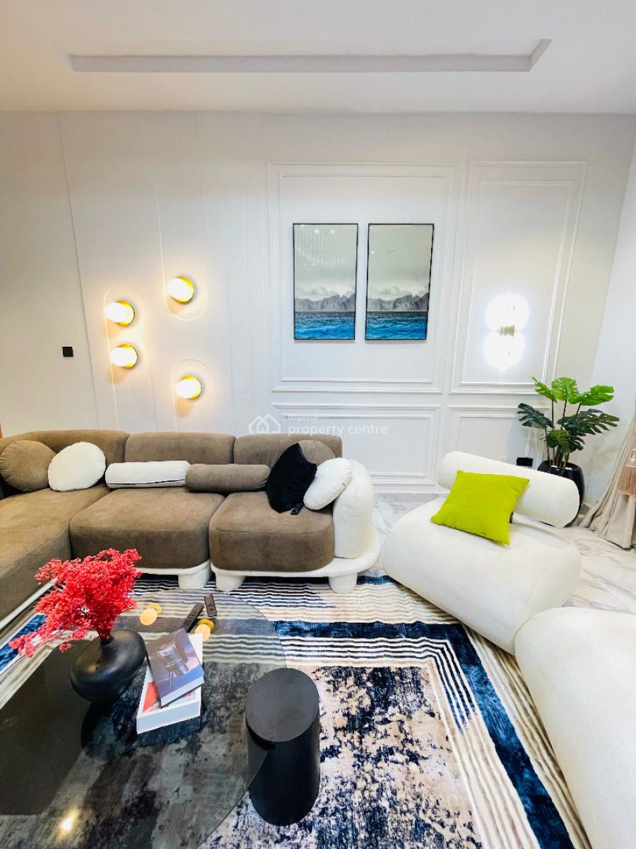 Super Furnished 2bedrooms Apartment with Swimming Pool, Ikate, Lekki, Lagos, Flat / Apartment for Sale