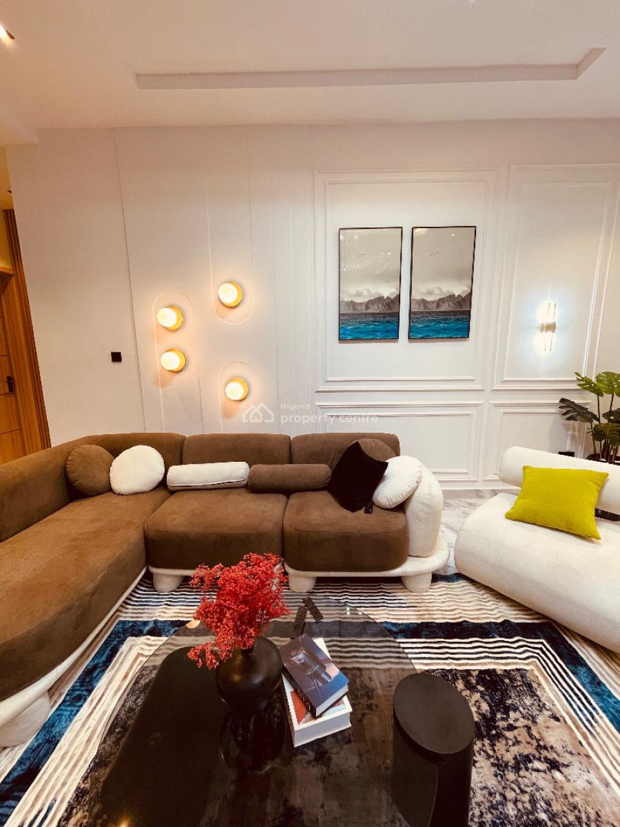 Super Furnished 2bedrooms Apartment with Swimming Pool, Ikate, Lekki, Lagos, Flat / Apartment for Sale