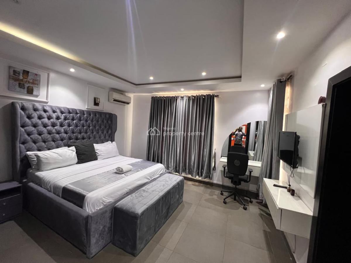 Clean 3-bedroom Fully Serviced Apartment, Oniru, Victoria Island (vi), Lagos, Flat / Apartment for Rent