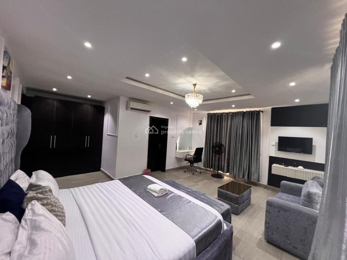 Clean 3-bedroom Fully Serviced Apartment, Oniru, Victoria Island (vi), Lagos, Flat / Apartment for Rent