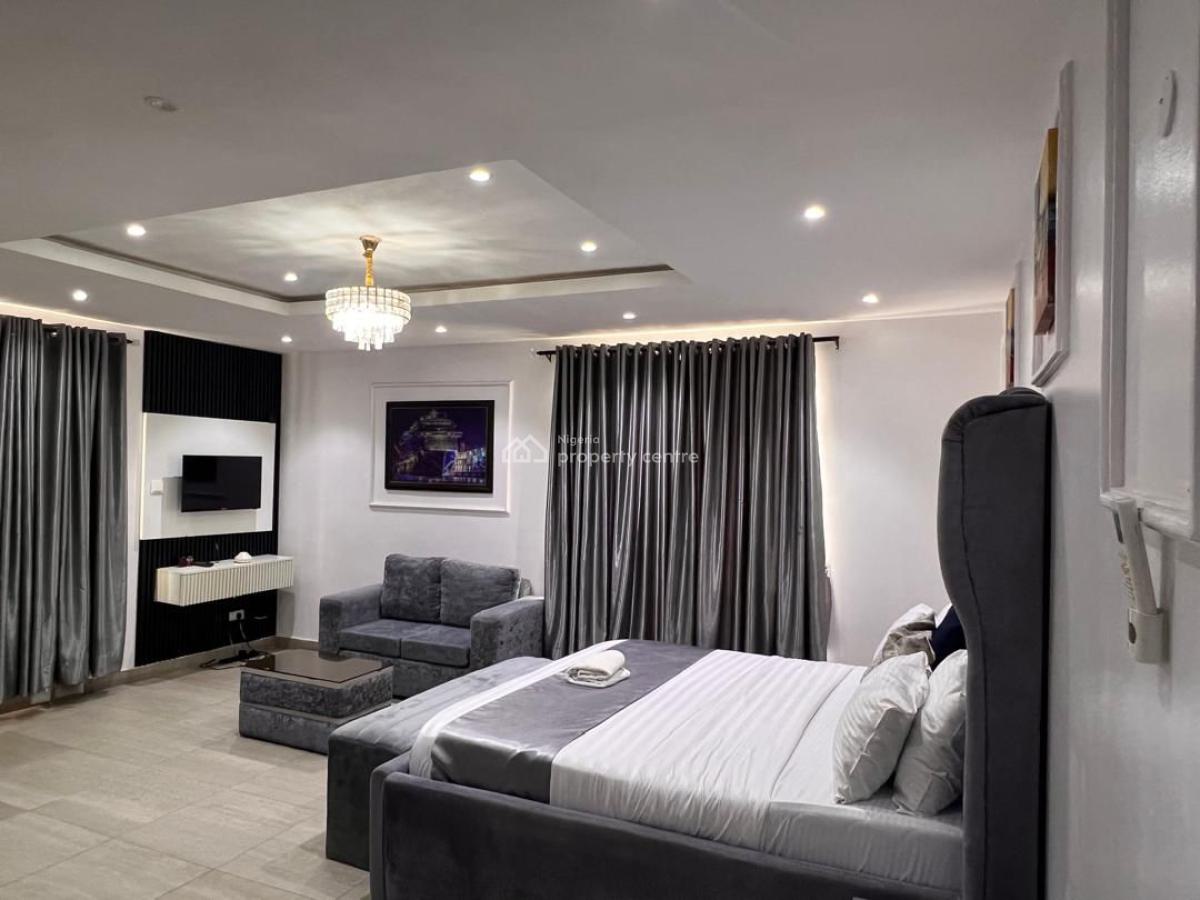 Clean 3-bedroom Fully Serviced Apartment, Oniru, Victoria Island (vi), Lagos, Flat / Apartment for Rent