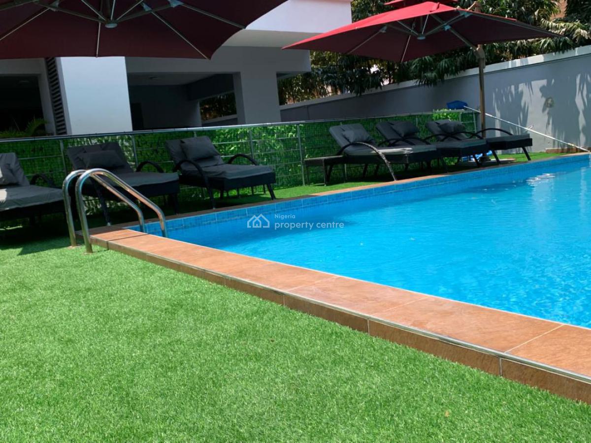 Clean 3-bedroom Fully Serviced Apartment, Oniru, Victoria Island (vi), Lagos, Flat / Apartment for Rent