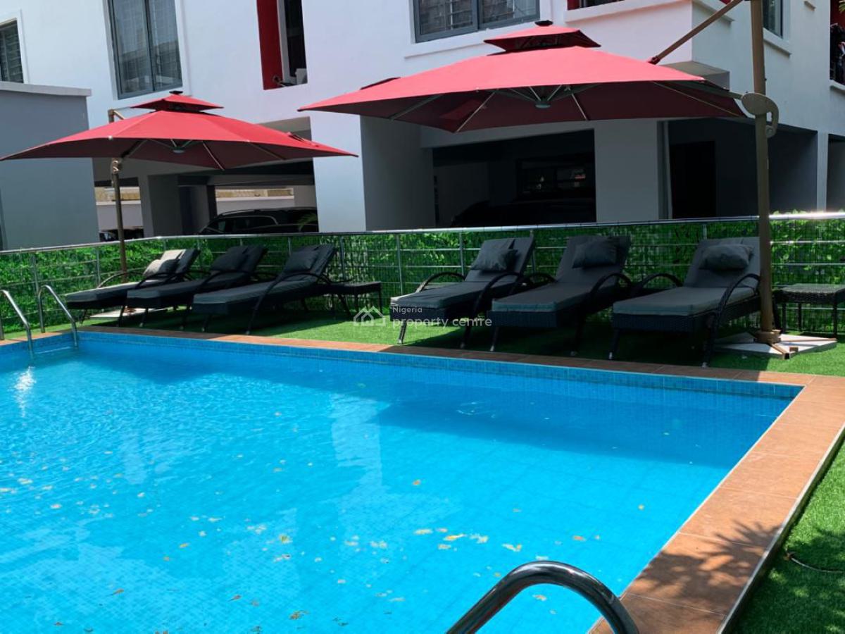 Clean 3-bedroom Fully Serviced Apartment, Oniru, Victoria Island (vi), Lagos, Flat / Apartment for Rent