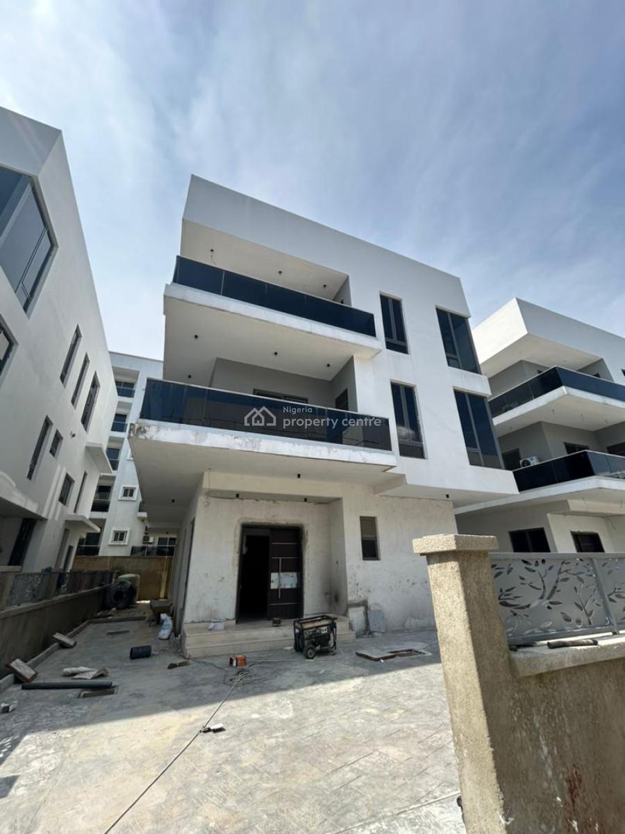 8 Units of 6-bedroom Detached Homes, Ikoyi, Lagos, House for Sale