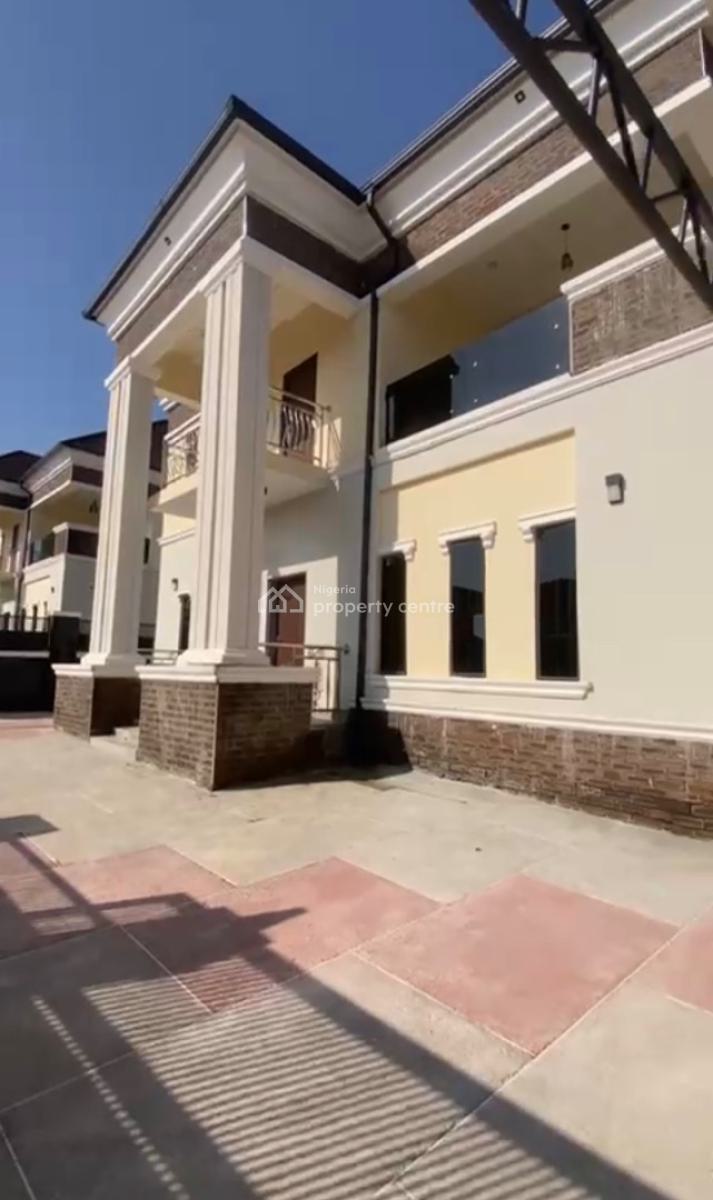 Luxury 5 Bedroom En-suite Duplex +bq, Along Nut, Lugbe District, Abuja, Detached Duplex for Sale