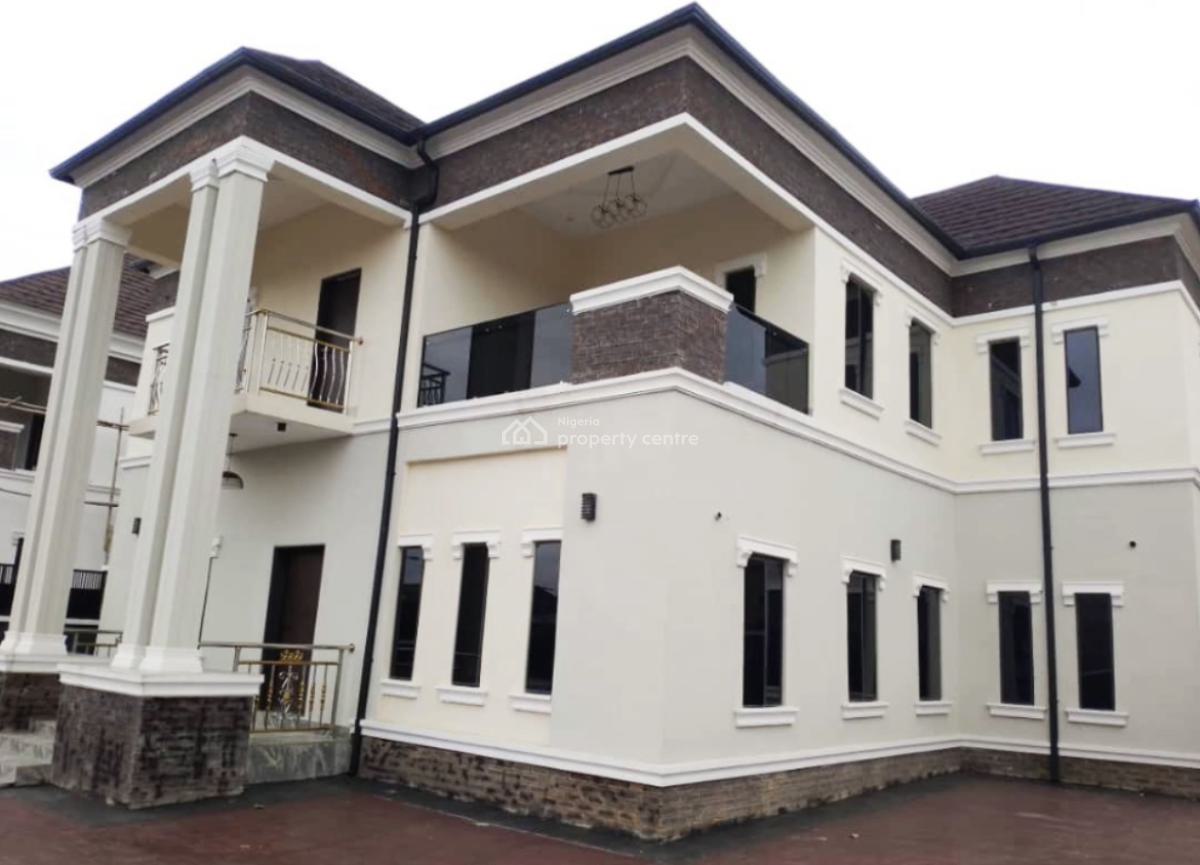 Luxury 5 Bedroom En-suite Duplex +bq, Along Nut, Lugbe District, Abuja, Detached Duplex for Sale