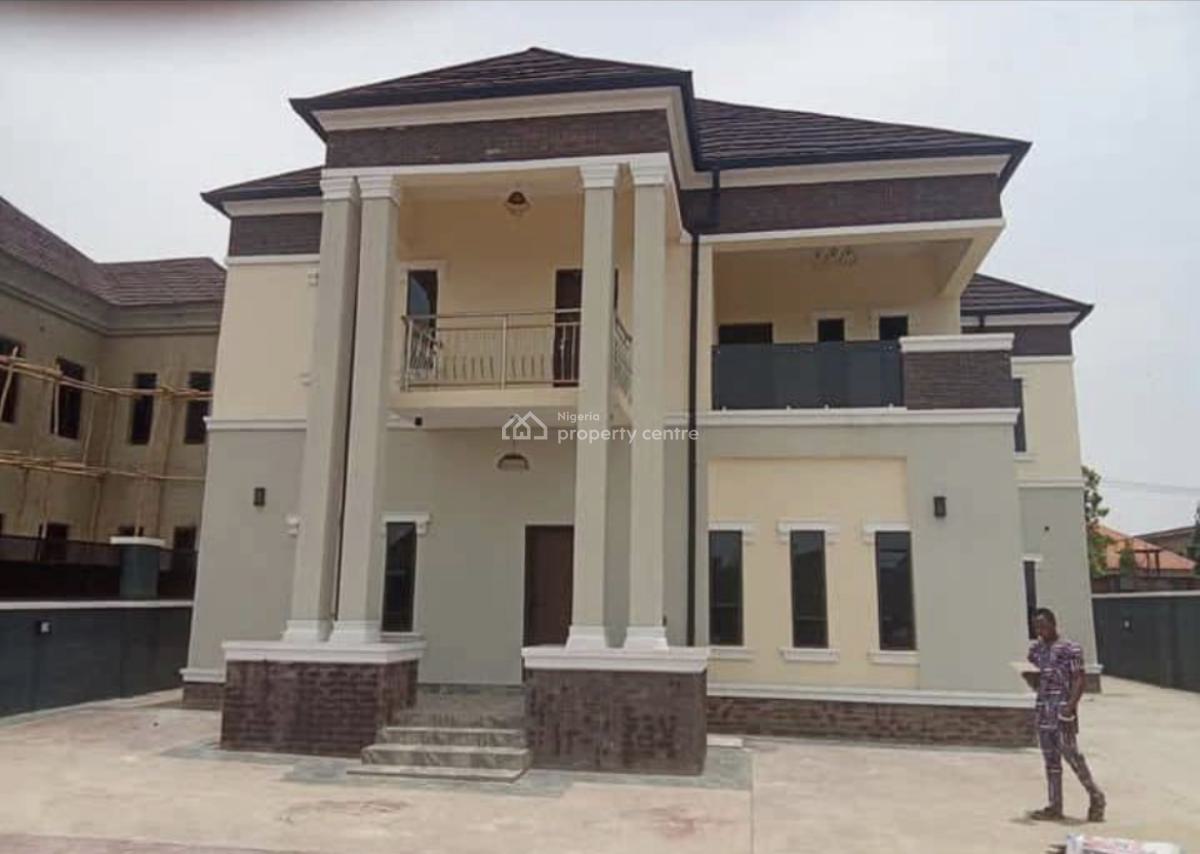 Luxury 5 Bedroom En-suite Duplex +bq, Along Nut, Lugbe District, Abuja, Detached Duplex for Sale