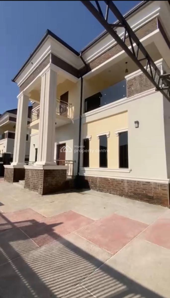 Luxury 5 Bedroom En-suite Duplex +bq, Along Nut, Lugbe District, Abuja, Detached Duplex for Sale